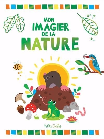 Mon imagier de la nature | Huynh, Kim (Auteur)