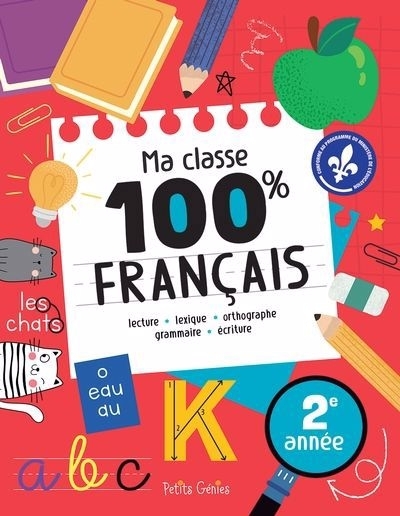 Ma classe 100% Français 2e année | Barbeau, Florence