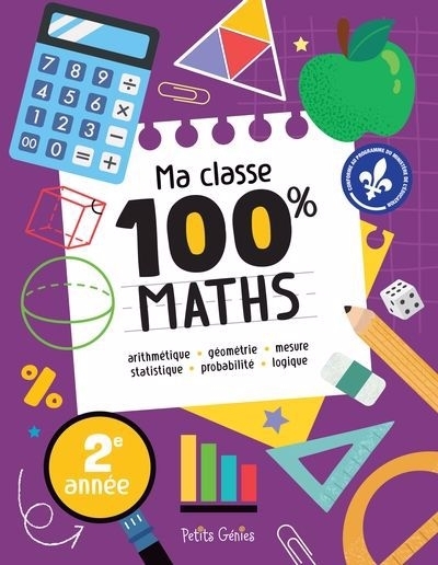 Ma classe 100% Maths 2e année | Barbeau, Florence