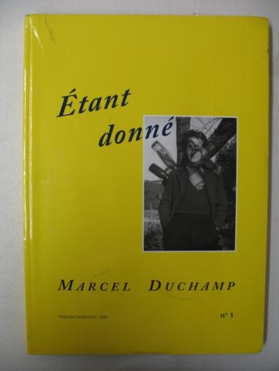 Etant donné Marcel Duchamp | 