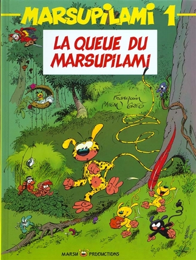 Marsupilami T.01 - La Queue du marsupilami | Franquin, André
