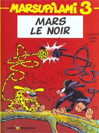Marsupilami T.03 - Mars le noir | Franquin, André