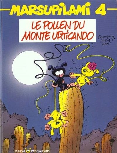 Marsupilami T.04 - Le pollen du Monte Urticando | Franquin, André