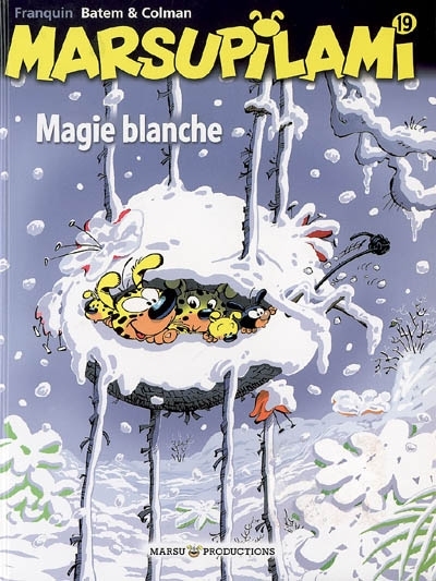Marsupilami T.19 - Magie blanche | Colman, Stéphane