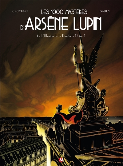 Les 1.000 mystères d'Arsène Lupin T.01 - L’illusion de la Panthère noire ! | Crocbart, Mike