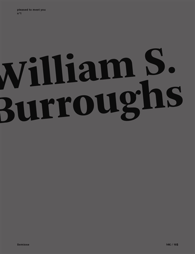 William S. Burroughs | 