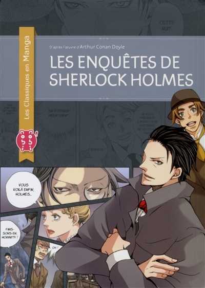 Les classiques en manga - Les enquêtes de Sherlock Holmes | Komusubi, Haruka