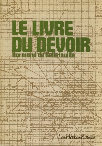 livre du devoir (Le) | Bellefeuille, Normand de
