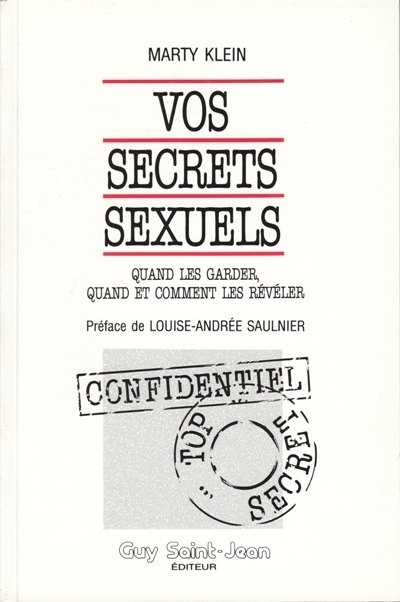 Vos secrets sexuels  | Klein, Marty