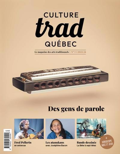Culture Trad Québec T.02 - Des gens de parole | Gauthier, Antoine