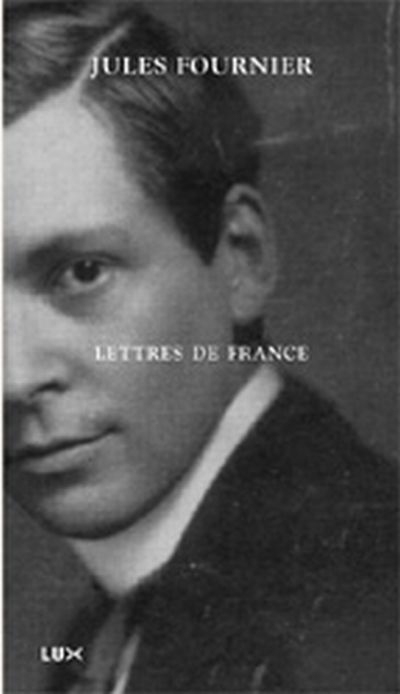 Lettres de France  | Fournier, Jules