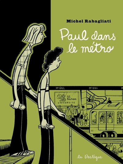 Paul dans le métro  | Rabagliati, Michel