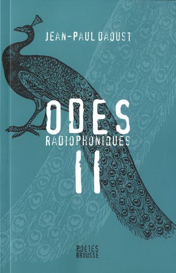 Odes radiophoniques II  | Daoust, Jean-Paul