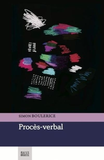 Procès-verbal  | Boulerice, Simon