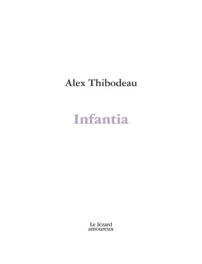 Infantia  | Thibodeau, Alex