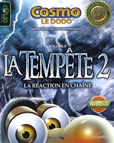 Tempête 2 (La) T.05 - Réaction en Chaîne (La) | Pat Rac