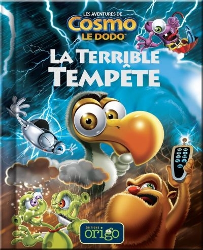 Les aventures de Cosmo, le dodo de l'espace - La terrible tempête | Pat Rac