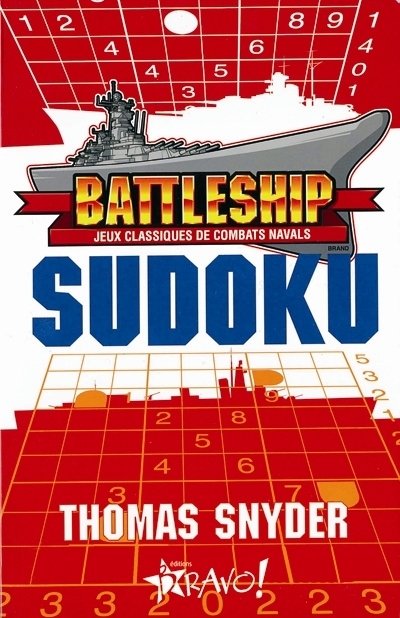 Battleship : Un jeu classique de combat naval - Sudoku | Snyder, Thomas