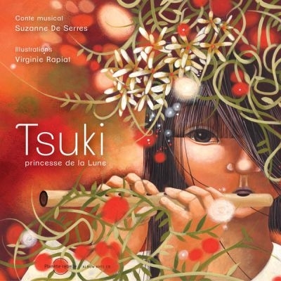 Tsuki, princesse de la Lune  | De Serres, Suzanne