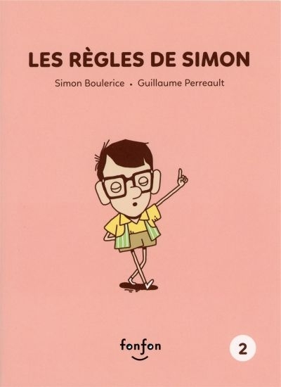 Histoires de lire T.02 - Les règles de Simon | Boulerice, Simon