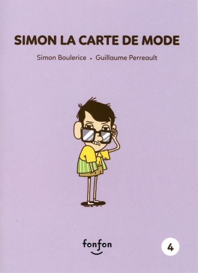 Histoires de lire T.04 - Simon la carte de mode  | Boulerice, Simon