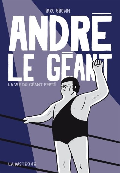 André le géant  | Brown, Box