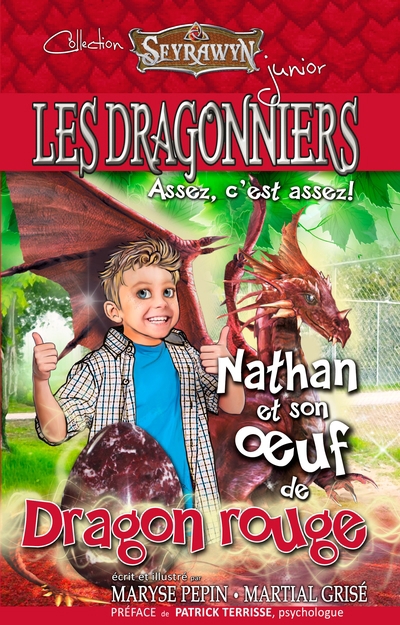 Dragonniers (Les) T.08 - Nathan et son oeuf de Dragon rouge  | Pepin, Maryse