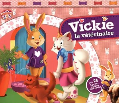 Vickie le vétérinaire  | Bergevin, Dominique