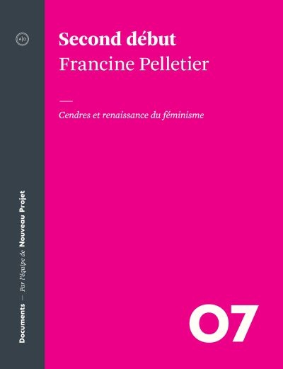 Second début | Pelletier, Francine