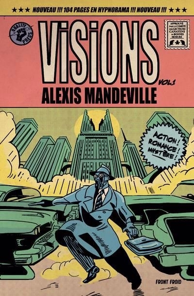 Visions | Mandeville, Alexis (Auteur)