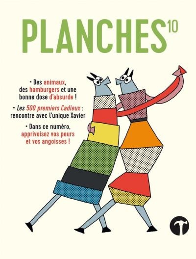 Revues PlanchesT.10 | 