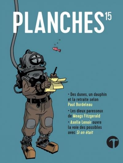 Revue Planches T.15 | Collectif