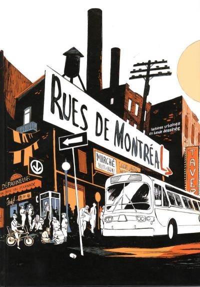 Rues de Montréal  | Collectifs