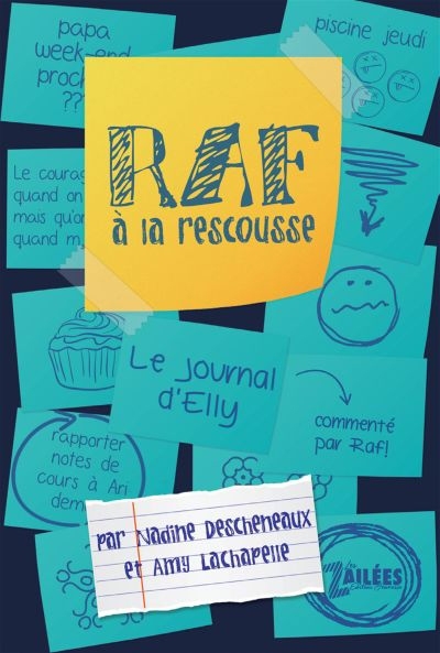 journal d'Elly (Le) | Descheneaux, Nadine