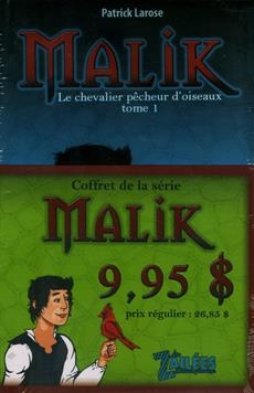 Malik - Coffret 3 livres | Larose, Patrick