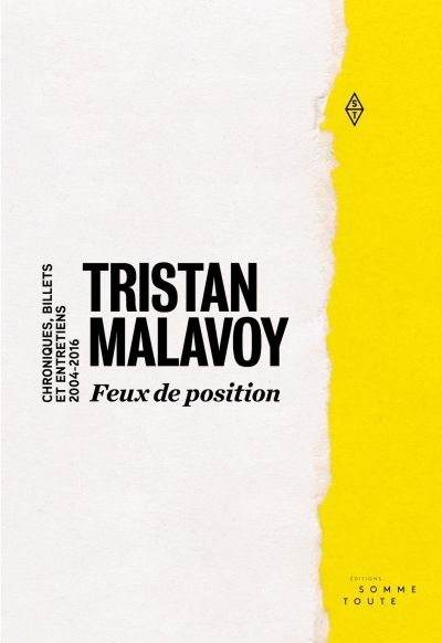 Feux de position  | Malavoy-Racine, Tristan