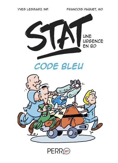 Stat T.01 - Code bleu  | Lessard, Yves