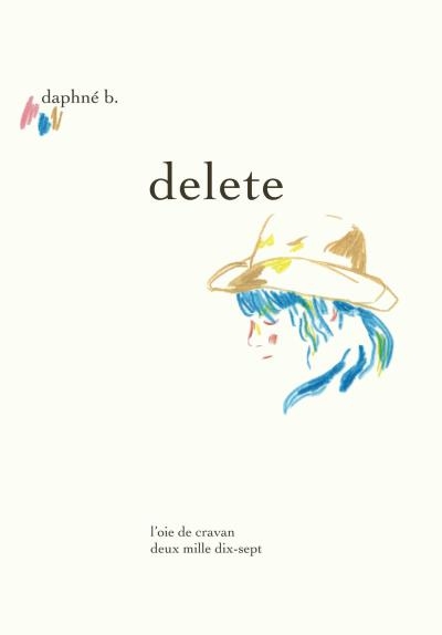 Delete  | B., Daphné
