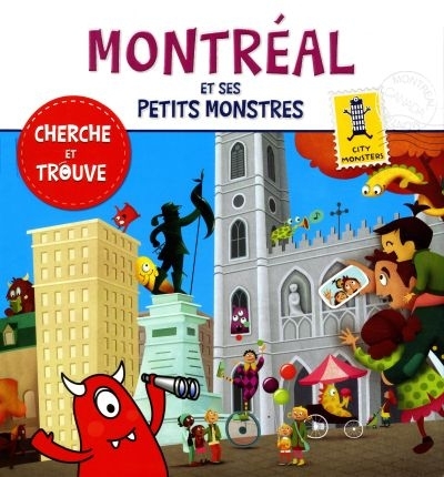 Montréal et ses petits monstres  | Paradis, Anne