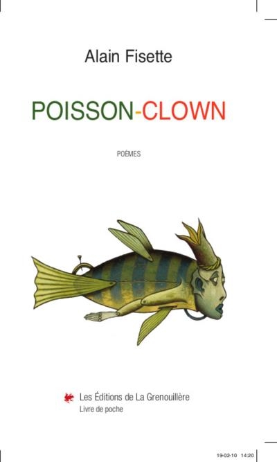 Poisson-clown  | Fisette, Alain