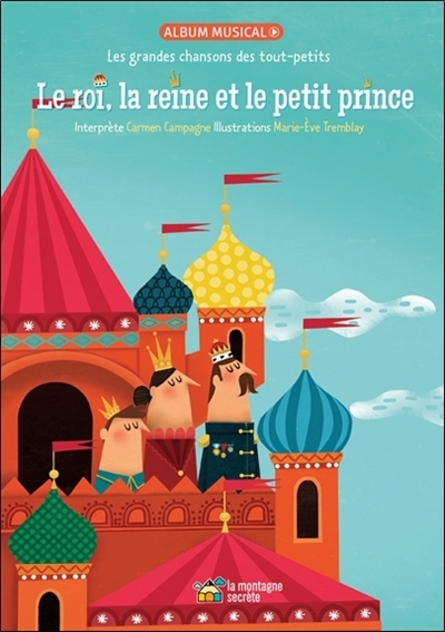 Roi, la Reine et le Petit Prince (Le) | Campagne, Carmen