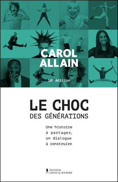 choc des générations (Le) | Allain, Carol