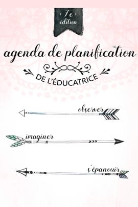 Agenda de planification de l'éducatrice | collectif