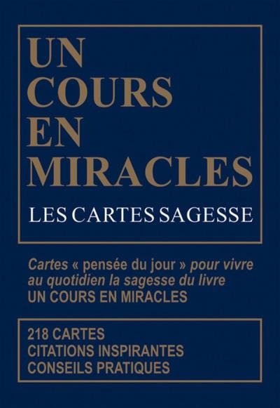 Un cours en miracles (cartes) | 