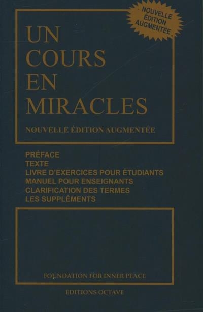 Un cours en miracles (N.Éd) | Collectif