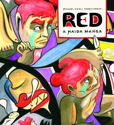 Red, un manga haïda | Yahgulanaas, Michael Nicoll