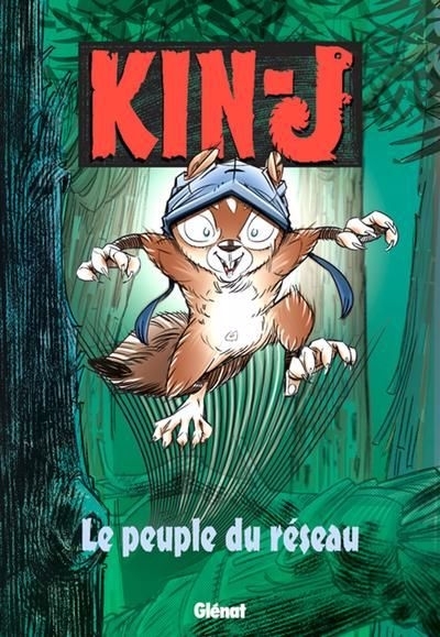 KIN-J T.01 - Le peuple du réseau | Arche, Stéphan (Auteur)