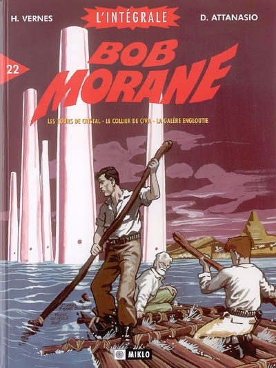 Bob Morane Intégrale T.22 | Vernes, Henri