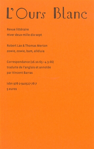 Robert Lax & Thomas Merton | Lax, Robert
