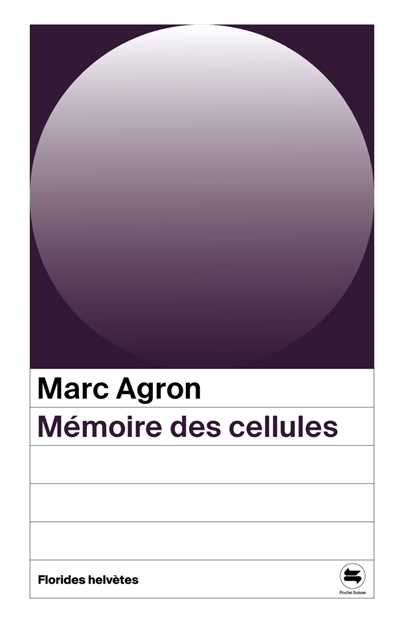 Mémoire des cellules | Agron, Marc (Auteur)